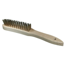 BROSSE A/MANCHE ACIER LAITON